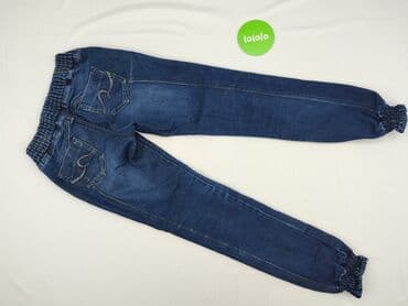 zielone jeansy damskie: Jeansy damskie, rozmiar S — 3