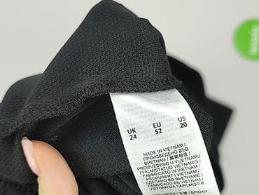 slim drip: Spodnie materiałowe damskie, rozmiar 2XL — 5