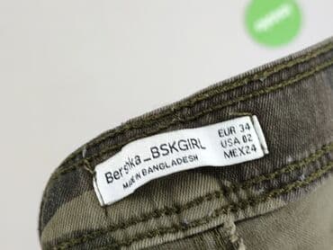 koszulka moro dla chłopca: Bershka, Jeansy damskie, XS — 5