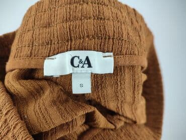 spodnie materiałowe damskue: C&A, Spodnie materiałowe damskie, rozmiar S — 4