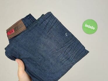 vans koszulki: Spodnie jeansowe, 14 lat, 158/164, stan - Idealny — 7