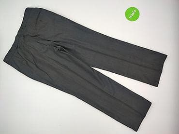 garnitury damskie: Spodnie materiałowe damskie, rozmiar XL — 3