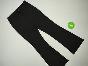 slip on h: Spodnie materiałowe damskie, rozmiar M — 2
