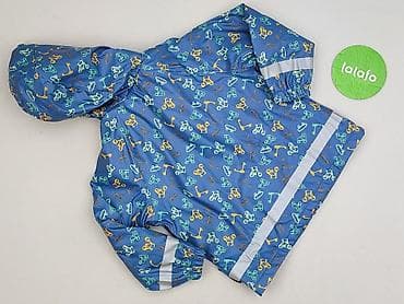 spodnie olimp: Kurtka przeciwdeszczowa, Lupilu, 1.5-2 lat, 86-92 cm, stan - Bardzo dobry — 3