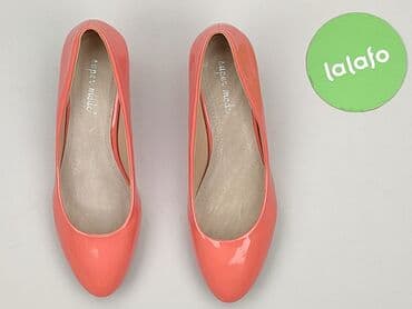 kozaki na platformie zara: Super Mode, Półbuty damskie, 41 — 2