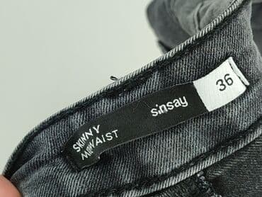 sinsay baggy jeans: Sinsay, Jeansy damskie, rozmiar S — 4