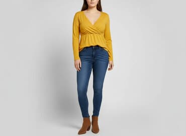 oryginalna bluzka guess: Bluzka damska, XL — 6