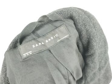 pull and bear kurtka bomber: Zara, Плащ жіночий, розмір M — 4