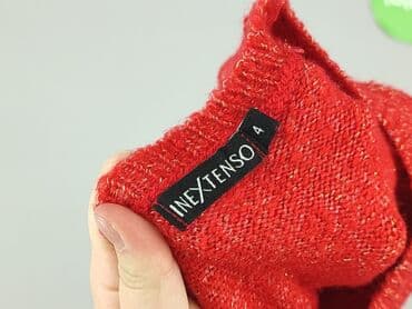 srebrne sukienki na imprezę: Inextenso, Sweter damski, rozmiar XS — 4