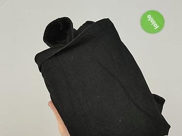 czarne bluzki dekolt łódka: Bluzka damska, rozmiar S — 4