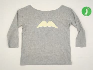 кофти жіночі польські: SZACHOWNICA, Women's blouse, size L (EU 40) — 3