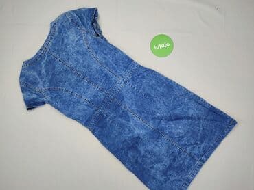 sukienki dżinsowe damskie duże rozmiary: Sukienka damska, rozmiar S — 3