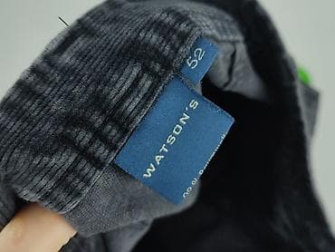 cudi jeans: Spodnie materiałowe damskie, rozmiar 5XL — 4