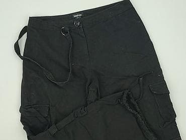 Boohoo, Spodnie cargo damskie, rozmiar M