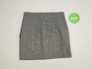 spódnice srebrne plisowane: H&M, Women`s skirt, size M (EU 38) — 3