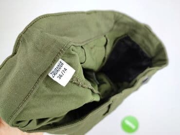 olivka blog dżinsy: Zavanna, Spodnie materiałowe damskie, rozmiar S — 4