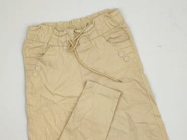 joggery bawełniane damskie: Material trousers for women, size M (EU 38) — 1