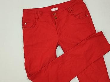 Spodnie materiałowe damskie, rozmiar 2XL