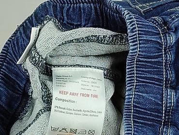 jeansy born2be: Spodnie jeansowe, 9-12 miesięcy, stan - Idealny — 5