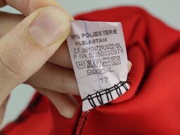 piękne czerwone sukienki na wesele: Sukienka damska, rozmiar L — 5