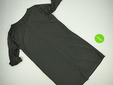 sukienka czarna basic: Sukienka damska, rozmiar 4XL — 4