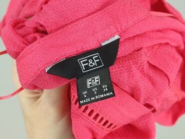 biale obcisla bluzki: F&F, Bluzka damska, XS — 4