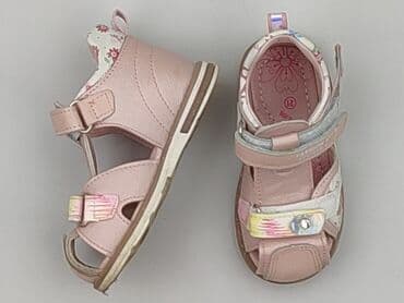 dziecięce sandały: Sandałki 21, Używany — 1