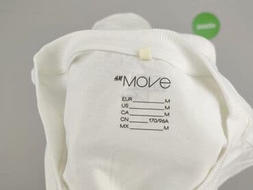 trampki na wf lata 90: H&M, Top damski, rozmiar M — 4