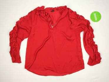 koszulka z długim rękawem guess: Gina Tricot, Bluzka damska, rozmiar XL — 2