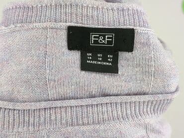 Жіночий одяг: F&F, Светр жіночий, розмір L — 4