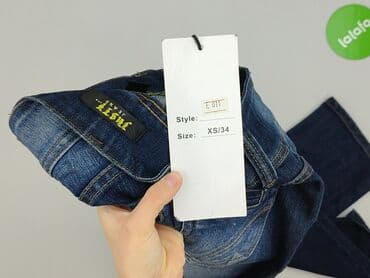 rajstopy den: Jeansy damskie, XS — 6