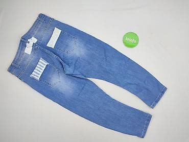 house bomber: Blue Vanilla, Jeansy damskie, rozmiar L — 3