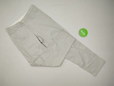 spodnie do szarej marynarki: Chinos for men, size 4XL — 2