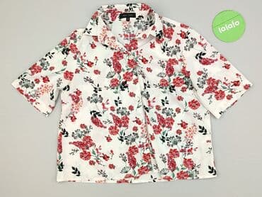 koszulka z kwiatem stradivarius: New Look, Bluzka damska, S — 2