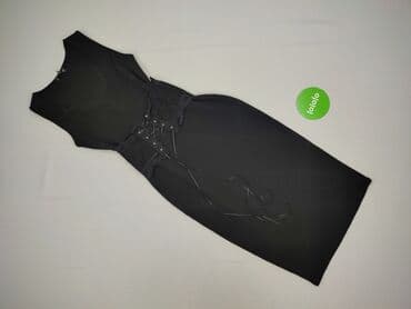 sukienka midi na wesele koronka: Sukienka damska, rozmiar M — 2