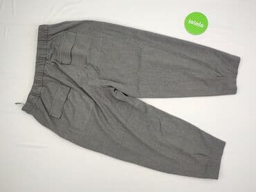 spodnie dla grubych: Zara, Spodnie materiałowe damskie, L — 3