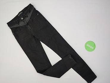 szlufki: Denim Collection, Jeansy damskie, rozmiar XS — 2