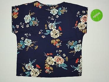 chabrowe bluzki: Shein, Bluzka damska, rozmiar L — 3