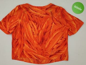 pomarańczowa marynarka mohito: Bluzka damska, rozmiar S — 3