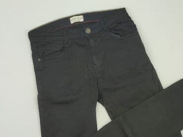 marynarka w paski zara: Spodnie jeansowe, Zara, 14 lat, 164, stan - Bardzo dobry — 1