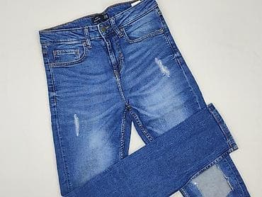 Sinsay, Jeansy dla mężczyzn, rozmiar XS