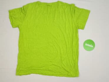 koszulka z dekoltem karo: T-shirt damski, 2XL — 3