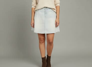 reserved spódniczka jeansowe: Reserved YFL, Spódnica damska, rozmiar XL — 1