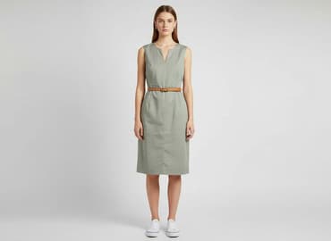 sukienka h m czerwona: H&M, Sukienka damska, rozmiar L — 6