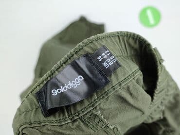 legginsy stayhere: Golddigga, Штани карго жіночі, M — 4