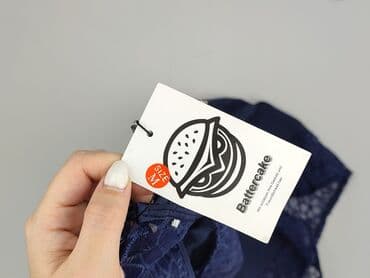 granatowa sukienka na wesele plus size: Sukienka damska, rozmiar M — 5