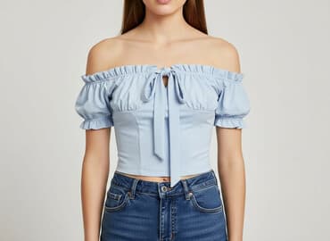 bluzki z odkrytymi ramionami mohito: New Look, Bluzka damska, rozmiar M — 7