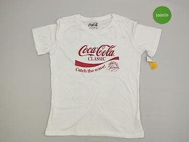 oversized: Coca-Cola, Koszulka dla mężczyzn, rozmiar L — 2