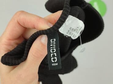 hm bluzka z odkrytymi ramionami: H&M Divided, Top damski, rozmiar XS — 4