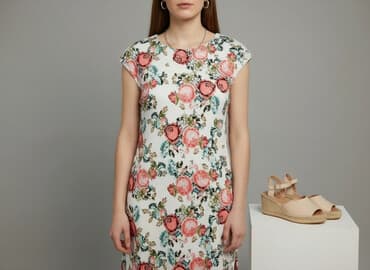 rabarbar sukienki odzież damska: Sukienka damska, rozmiar S — 1